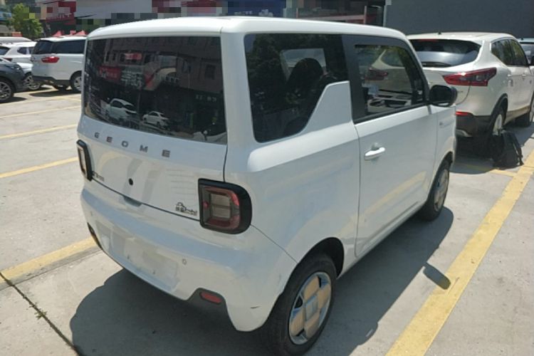 Used Geely Galaxy Panda 2023 Panda Mini 200km Endurance Bear Rear Right 45 Deg