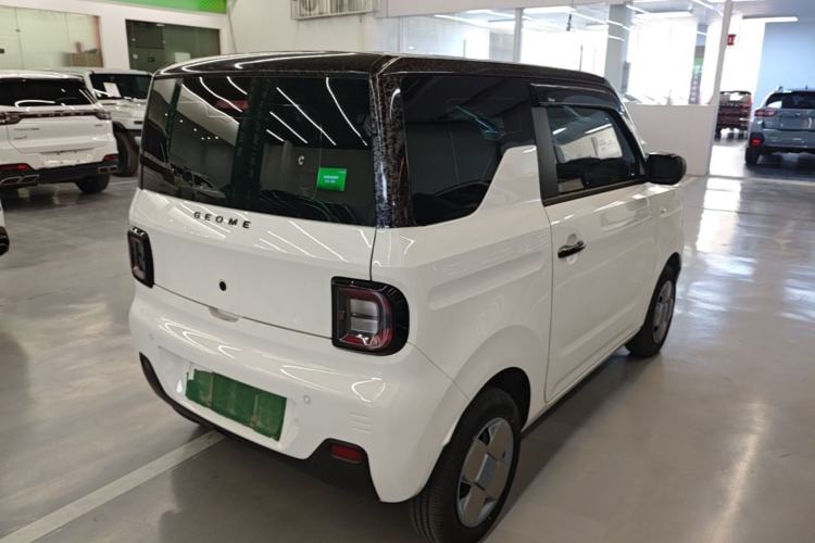 Used Geely Galaxy Panda 2023 Panda Mini 200km Endurance Bear Rear Right 45 Deg