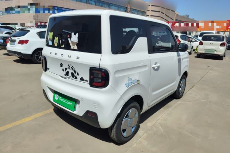 Used Geely Galaxy Panda 2023 Panda Mini 200km Endurance Bear Rear Right 45 Deg