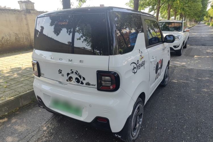 Used Geely Galaxy Panda 2023 Panda Mini 200km Dynamic Bear Rear Right 45 Deg