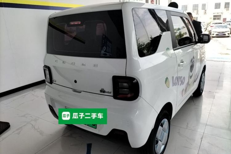 Used Geely Galaxy Panda 2023 Panda Mini 200km Endurance Bear Rear Right 45 Deg