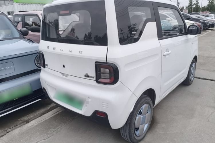 Used Geely Galaxy Panda 2023 Panda Mini 120km Cute Bear Rear Right 45 Deg