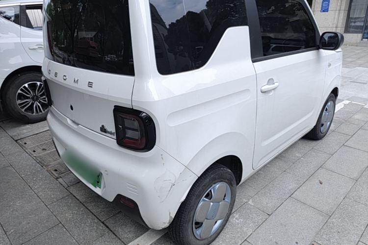 Used Geely Galaxy Panda 2023 Panda Mini 120km Super Cute Bear Rear Right 45 Deg