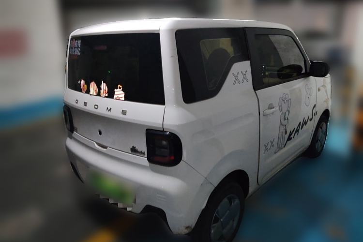 Used Geely Galaxy Panda 2023 Panda Mini 200km Endurance Bear Rear Right 45 Deg
