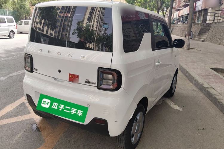 Used Geely Galaxy Panda 2023 Panda Mini 200km Endurance Bear Rear Right 45 Deg