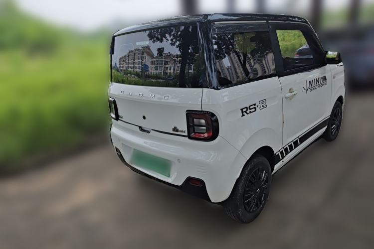 Used Geely Galaxy Panda 2023 Panda Mini 200km Endurance Bear Rear Right 45 Deg