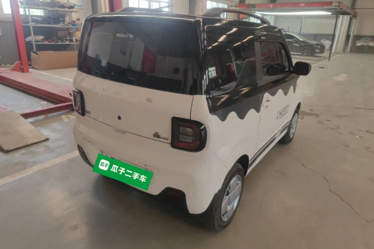 Used Geely Galaxy Panda 2023 Panda Mini 200km Endurance Bear Rear Right 45 Deg