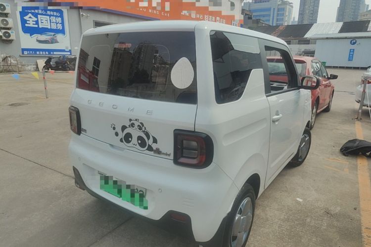 Used Geely Galaxy Panda 2023 Panda Mini 200km Endurance Bear Rear Right 45 Deg