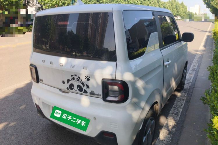 Used Geely Galaxy Panda 2023 Panda Mini 200km Endurance Bear Rear Right 45 Deg