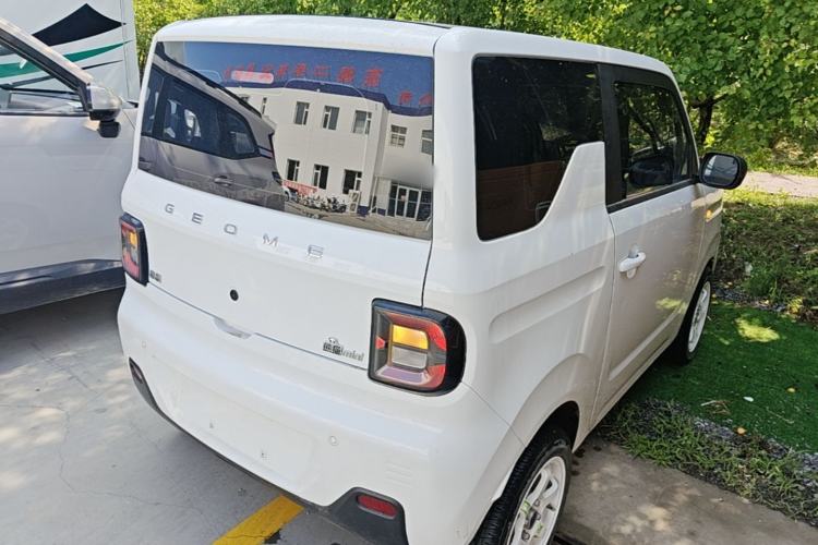 Used Geely Galaxy Panda 2023 Panda Mini 200km Dynamic Bear Rear Right 45 Deg