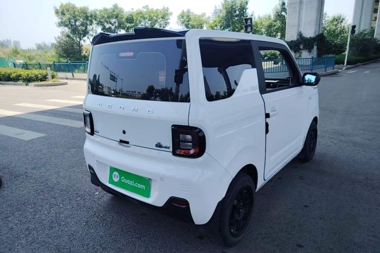 Used Geely Galaxy Panda 2023 Panda Mini 200km Dynamic Bear Rear Right 45 Deg