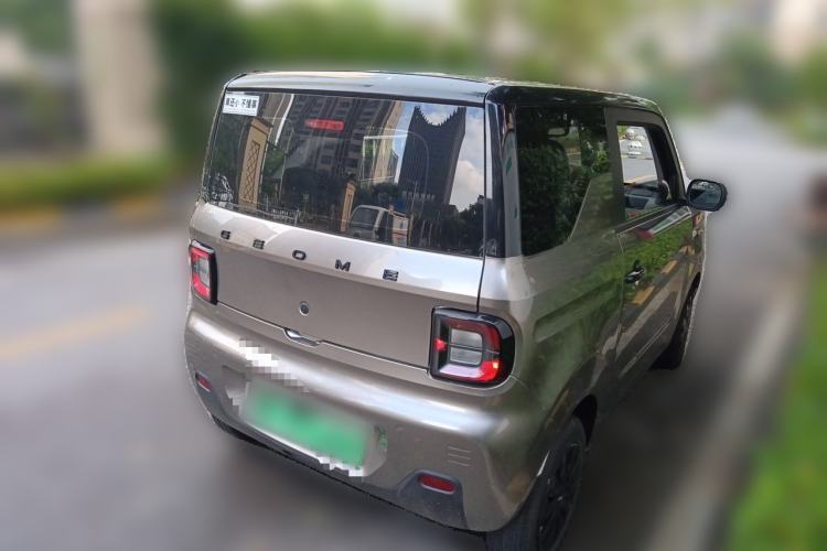 Used Geely Galaxy Panda 2023 Panda Mini 200km Endurance Bear Rear Right 45 Deg