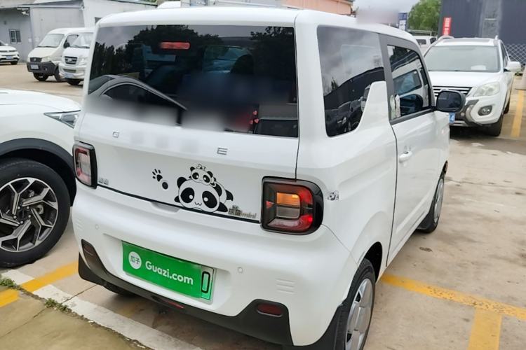 Used Geely Galaxy Panda 2023 Panda Mini 200km Endurance Bear Rear Right 45 Deg