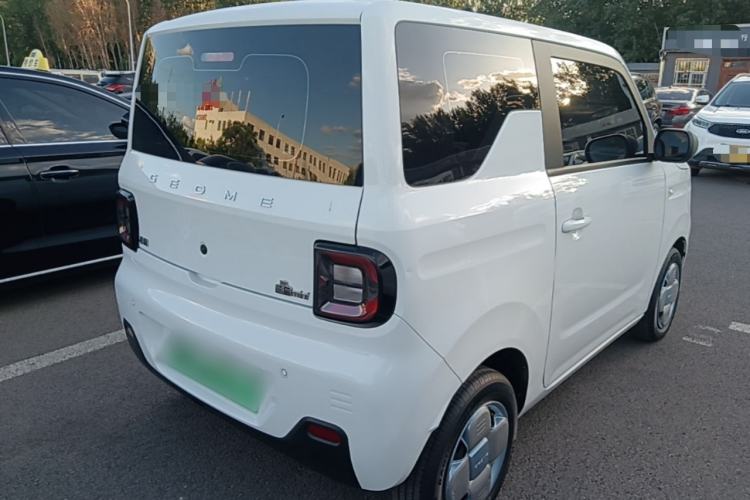Used Geely Galaxy Panda 2023 Panda Mini 200km Endurance Bear Rear Right 45 Deg