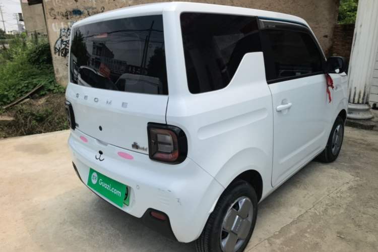 Used Geely Galaxy Panda 2023 Panda Mini 200km Endurance Bear Rear Right 45 Deg