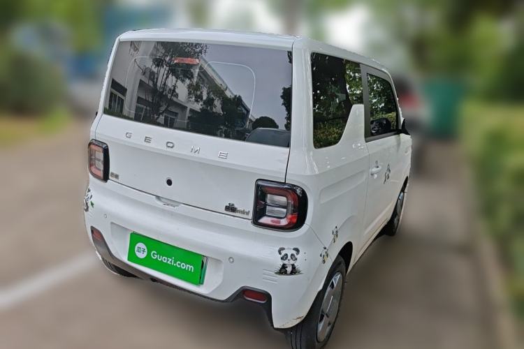 Used Geely Galaxy Panda 2023 Panda Mini 200km Endurance Bear Rear Right 45 Deg