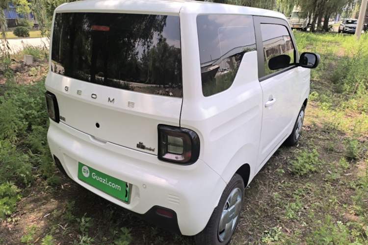 Used Geely Galaxy Panda 2023 Panda Mini 120km Asian Games Edition Rear Right 45 Deg