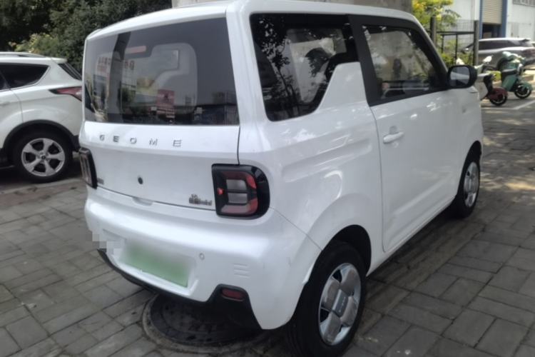 Used Geely Galaxy Panda 2023 Panda Mini 120km Asian Games Edition Rear Right 45 Deg