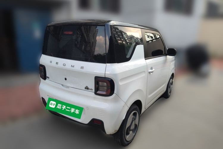 Used Geely Galaxy Panda 2023 Panda Mini 200km Dynamic Bear Rear Right 45 Deg