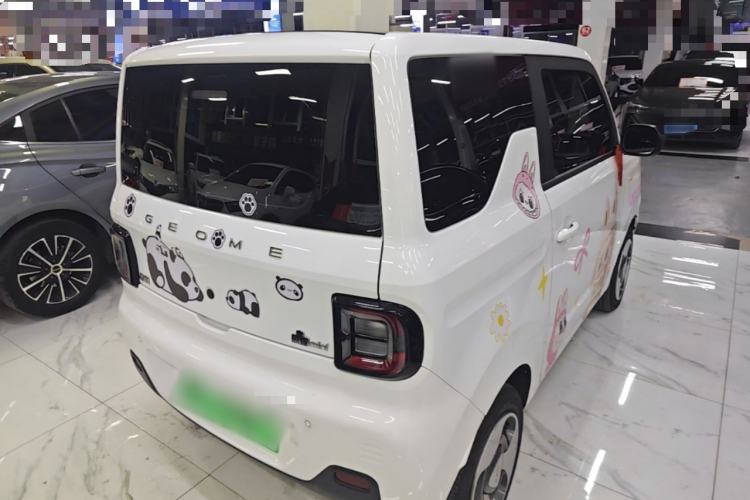 Used Geely Galaxy Panda 2023 Panda Mini 200km Dynamic Bear Rear Right 45 Deg