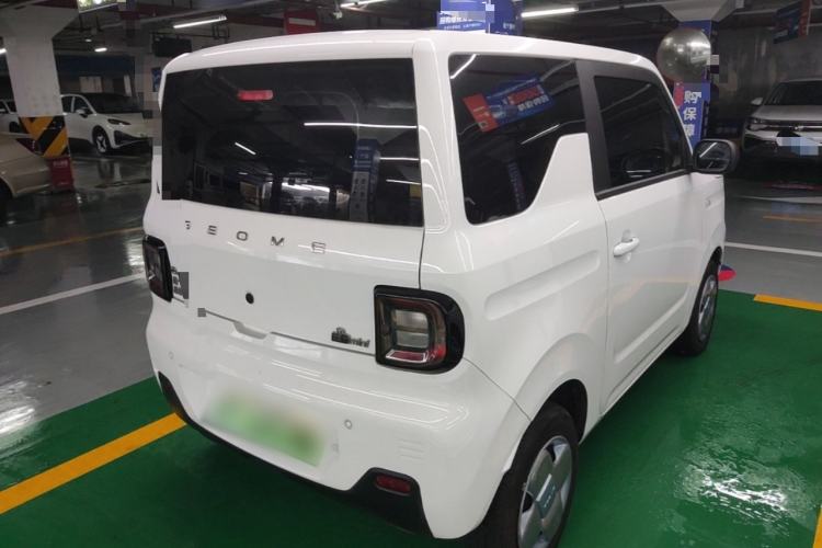Used Geely Galaxy Panda 2023 Panda Mini 200km Endurance Bear Rear Right 45 Deg