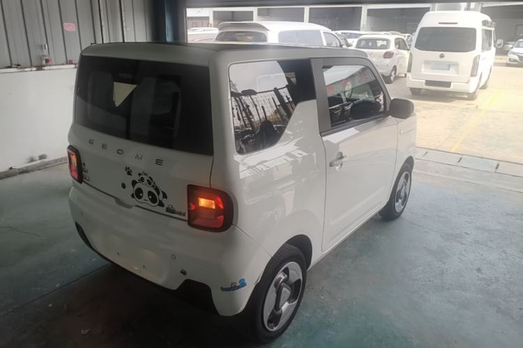 Used Geely Galaxy Panda 2023 Panda Mini 200km Dynamic Bear Rear Right 45 Deg