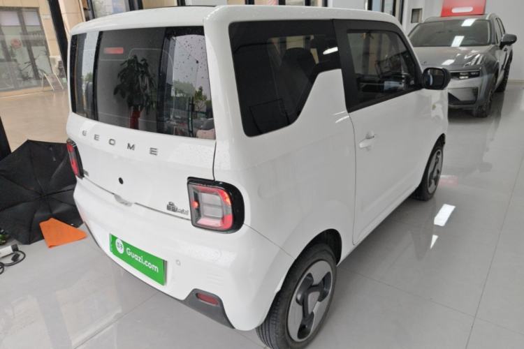 Used Geely Galaxy Panda 2023 Panda Mini 200km Dynamic Bear Rear Right 45 Deg
