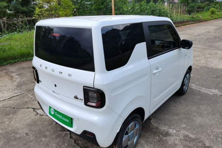 Used Geely Galaxy Panda 2023 Panda Mini 120km Super Cute Bear Rear Right 45 Deg