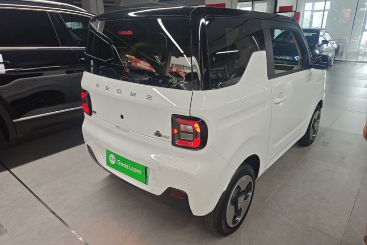 Used Geely Galaxy Panda 2023 Panda Mini New Year Edition Treasure Bear Rear Right 45 Deg