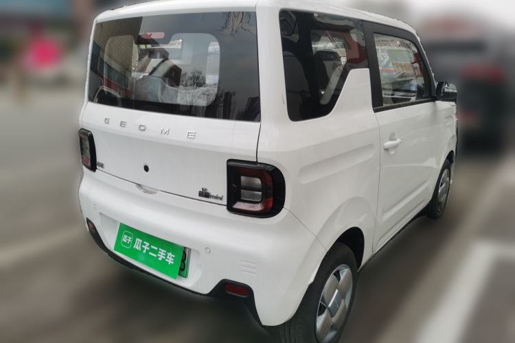 Used Geely Galaxy Panda 2023 Panda Mini 120km Asian Games Edition Rear Right 45 Deg