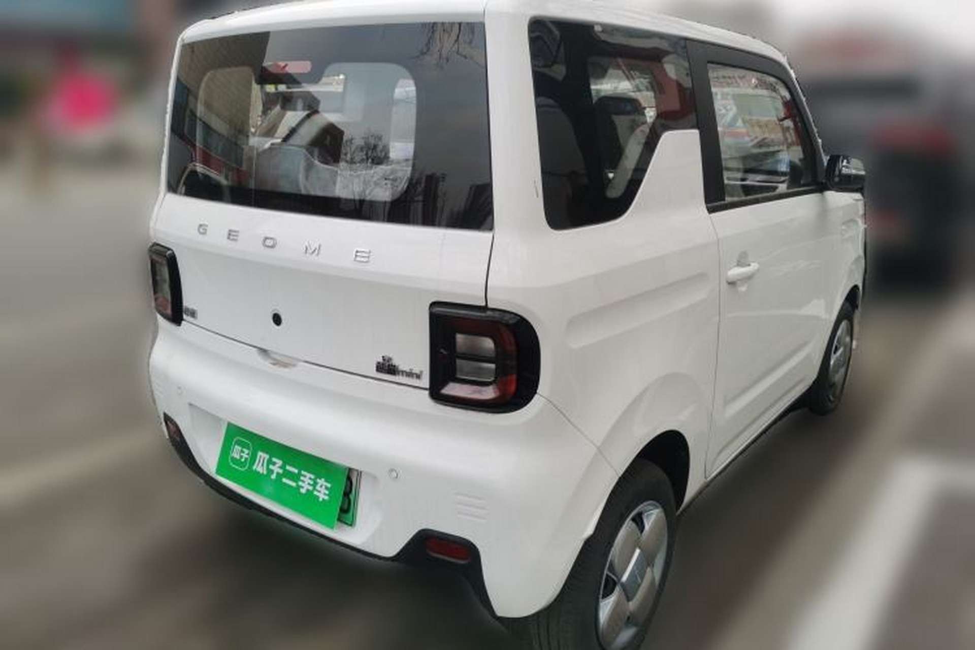Used Geely Galaxy Panda 2023 Panda Mini 120km Asian Games Edition Rear Right 45 Deg