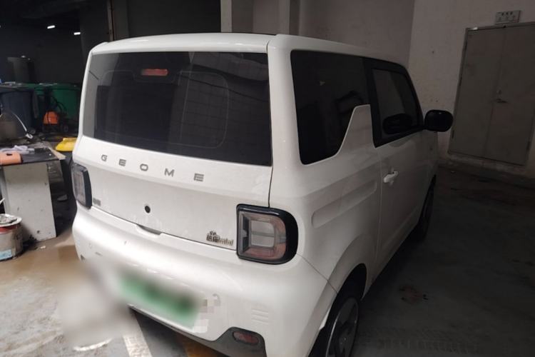 Used Geely Galaxy Panda 2023 Panda Mini 200km Dynamic Bear Rear Right 45 Deg