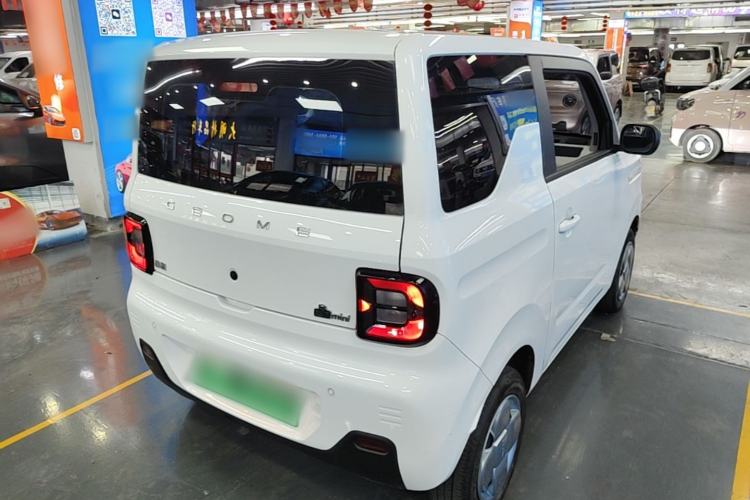 Used Geely Galaxy Panda 2023 Panda Mini 200km Endurance Bear Rear Right 45 Deg