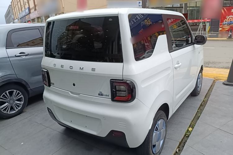 Used Geely Galaxy Panda 2023 Panda Mini 120km Super Cute Bear Rear Right 45 Deg