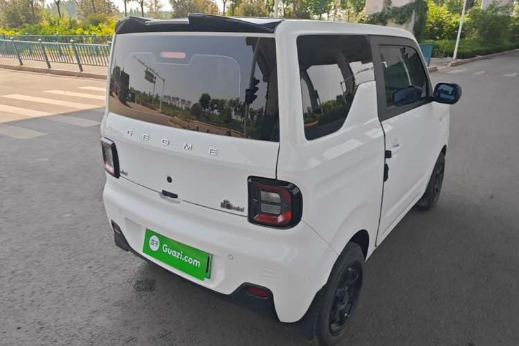 Used Geely Galaxy Panda 2023 Panda Mini 200km Dynamic Bear Rear Right 45 Deg