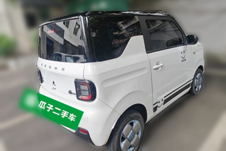 Used Geely Galaxy Panda 2023 Panda Mini 200km Endurance Bear Rear Right 45 Deg