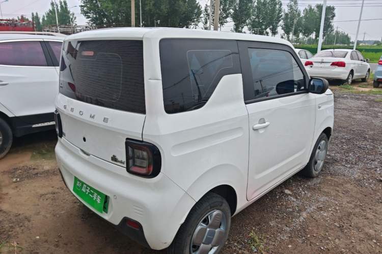 Used Geely Galaxy Panda 2023 Panda Mini 120km Super Cute Bear Rear Right 45 Deg