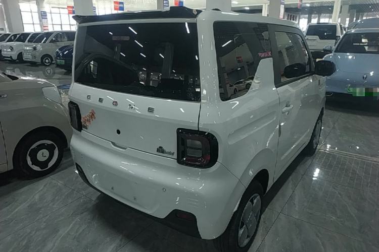 Used Geely Galaxy Panda 2023 Panda Mini 200km Endurance Bear Rear Right 45 Deg