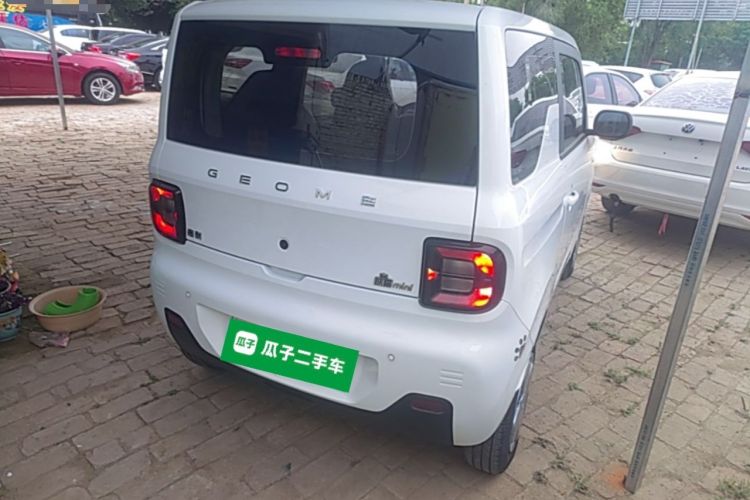 Used Geely Galaxy Panda 2023 Panda Mini 120km Super Cute Bear Rear Right 45 Deg