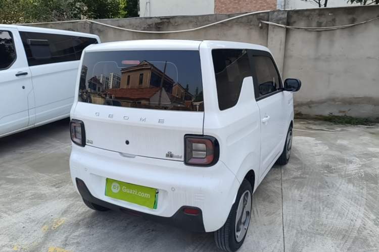 Used Geely Galaxy Panda 2023 Panda Mini 200km Dynamic Bear Rear Right 45 Deg