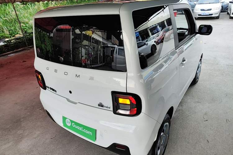 Used Geely Galaxy Panda 2023 Panda Mini 200km Endurance Bear Rear Right 45 Deg