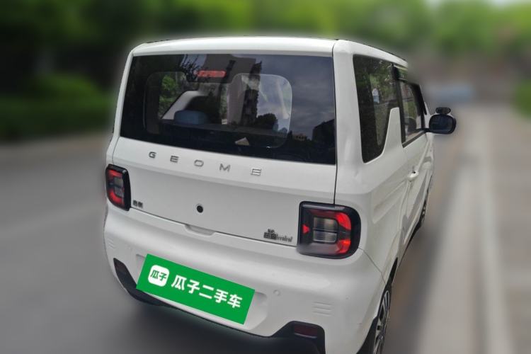 Used Geely Galaxy Panda 2023 Panda Mini 200km Endurance Bear Rear Right 45 Deg