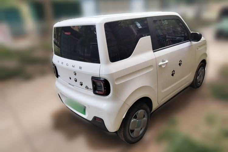 Used Geely Galaxy Panda 2023 Panda Mini 200km Endurance Bear Rear Right 45 Deg