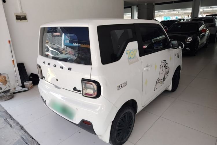 Used Geely Galaxy Panda 2023 Panda Mini 200km Endurance Bear Rear Right 45 Deg