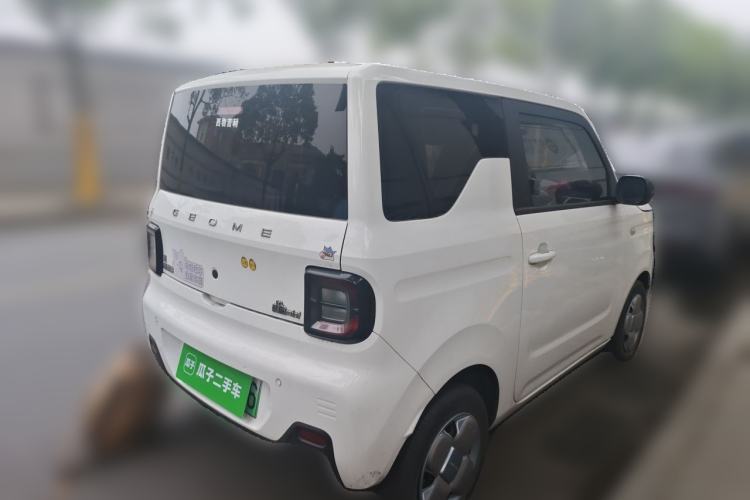 Used Geely Galaxy Panda 2023 Panda Mini 200km Endurance Bear Rear Right 45 Deg