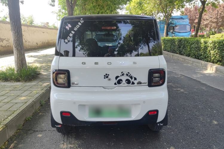 Used Geely Galaxy Panda 2023 Panda Mini 200km Dynamic Bear Rear