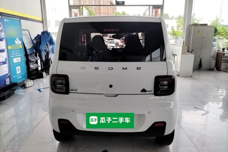 Used Geely Galaxy Panda 2023 Panda Mini 200km Endurance Bear Rear