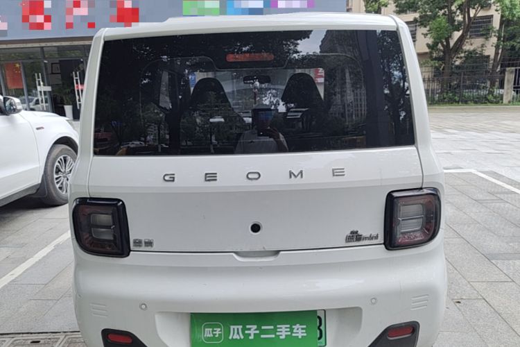 Used Geely Galaxy Panda 2023 Panda Mini 120km Super Cute Bear Rear