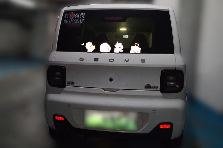 Used Geely Galaxy Panda 2023 Panda Mini 200km Endurance Bear Rear