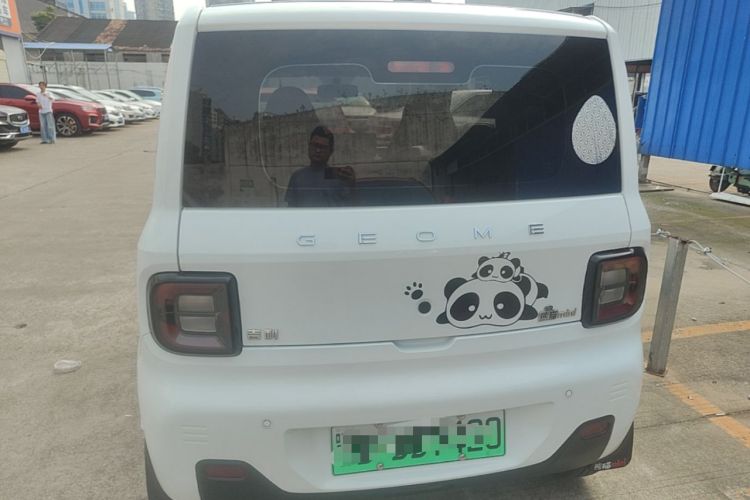 Used Geely Galaxy Panda 2023 Panda Mini 200km Endurance Bear Rear